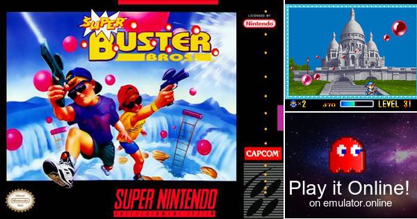 Super Buster Bros. Play Super Buster Bros on Super Nintendo