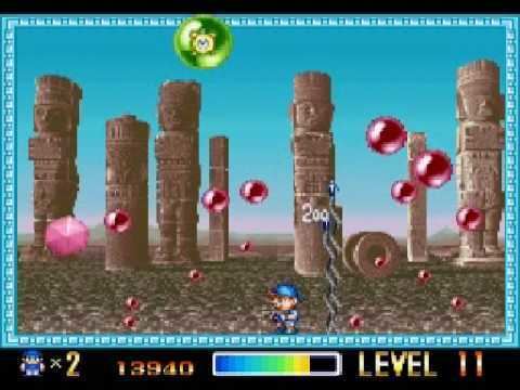 Super Buster Bros. SNES Gameplay Video Super Buster Bros YouTube