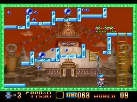 Super Buster Bros. Super Buster Bros SNES Gameplay YouTube