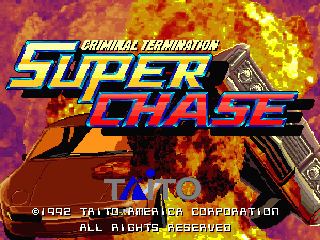 Super Chase: Criminal Termination Super Chase Criminal Termination Videogame by Taito