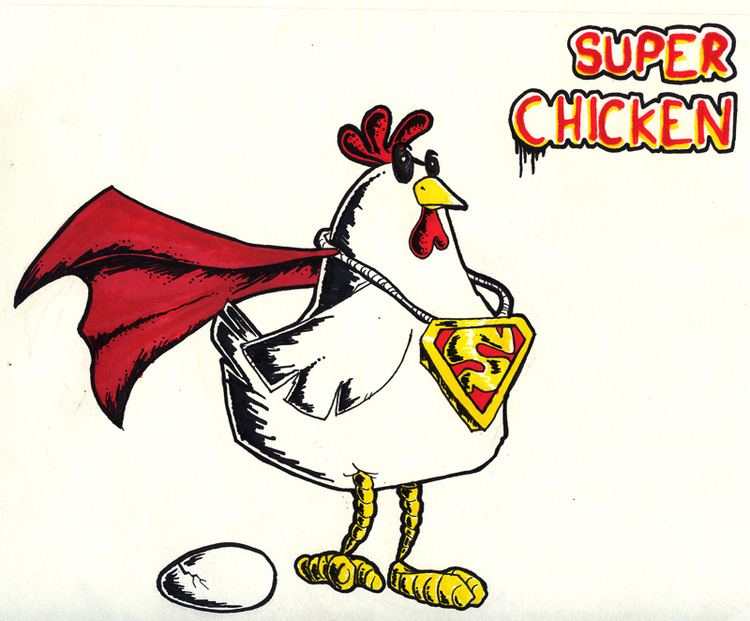 Super Chicken SUPER CHICKEN by shwaydude on DeviantArt