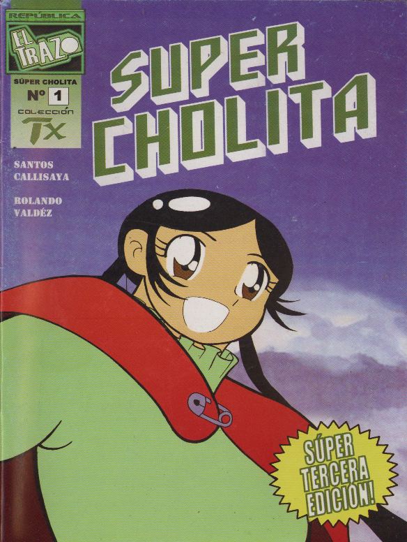 Super Cholita evaluacion de ventas del comic super cholita SUPER COMICS