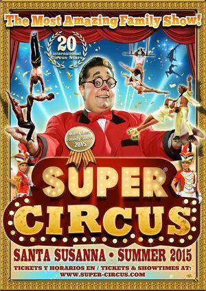 Super Circus Calamo Super Circus Santa Susanna