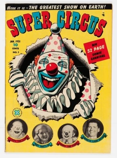 Super Circus Super Circus TV Show Collectibles Values