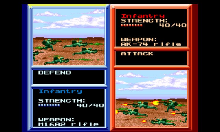 Super Conflict Super Conflict The Mideast USA ROM SNES ROMs Emuparadise