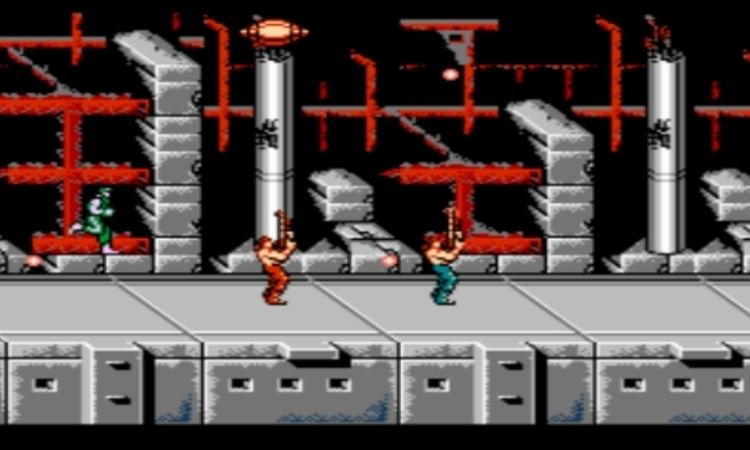 super contra game free play