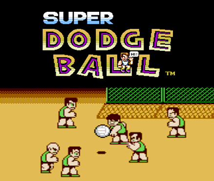 Super Dodge Ball (NES video game) PN Retro Review Super Dodge Ball NES Pure Nintendo