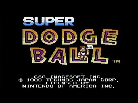 Super Dodge Ball (NES video game) Super Dodge Ball NES Gameplay YouTube