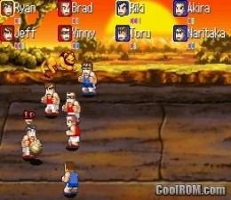Super Dodgeball Brawlers Super Dodgeball Brawlers ROM Download for Nintendo DS NDS