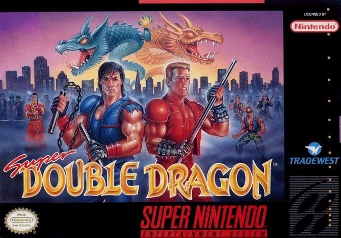 Super Double Dragon Super Double Dragon USA ROM SNES ROMs Emuparadise
