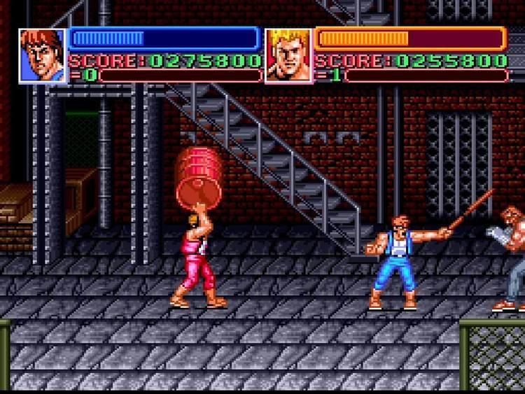 Super Double Dragon Return of Double DragonSuper Double Dragon 2 player Netplay SNES