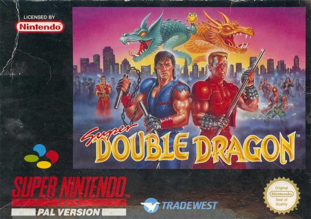 Super Double Dragon Super Double Dragon Box Shot for Super Nintendo GameFAQs