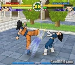 Super Dragon Ball Z Super DragonBall Z ROM ISO Download for Sony Playstation 2 PS2