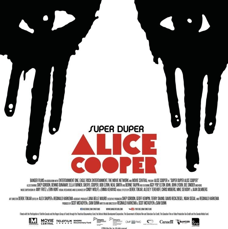 Super Duper Alice Cooper alicecoopercom EXCLUSIVE Super Duper Alice Cooper Trailer
