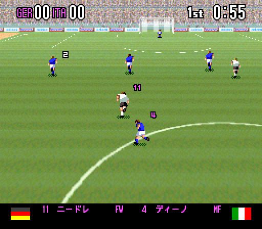 Super Formation Soccer 94 Super Formation Soccer 94 Japan ROM SNES ROMs Emuparadise