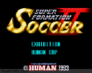 Super Formation Soccer II SNES Super Nintendo for Super Formation Soccer II ROM