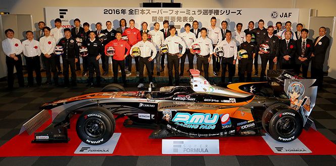 Super Formula Championship Preview 2016 Round1 SUPER FORMULA Official Website