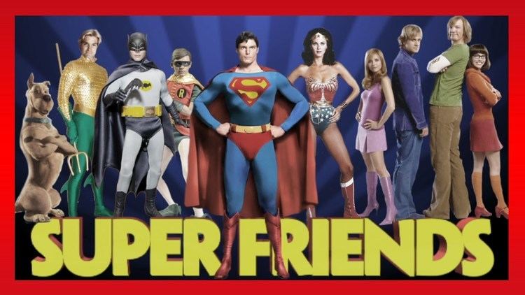 Super Friends (1973 TV series) Live Action Super Friends 1973 Justice League Superman Batman
