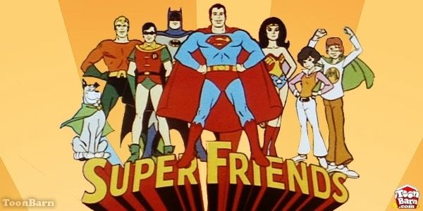 Super Friends (1973 TV series) Greatest TV Cartoon Theme Songs 6 Super Friends ToonBarnToonBarn