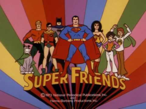 Super Friends (1973 TV series) Super Friends Intro 1973 YouTube