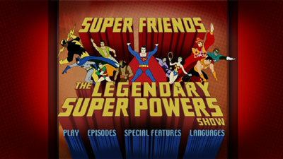 Super Friends: The Legendary Super Powers Show Super Friends The Legendary Super Powers Show The Complete Series