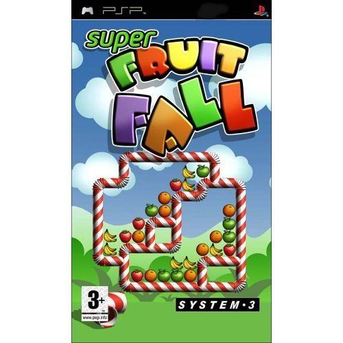 Super Fruit Fall Super Fruit Fall Box Shot for PSP GameFAQs