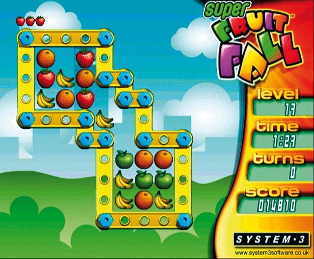 Super Fruit Fall System 3 Super Fruitfall PS2