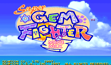 Super Gem Fighter Mini Mix Play Super Gem Fighter Mini Mix Capcom CPS 2 online Play retro
