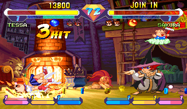 Super Gem Fighter Mini Mix Super Gem Fighter Mini Mix USA 970904 ROM Download for MAME Rom