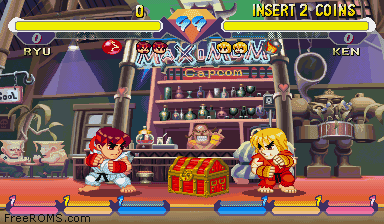 Super Gem Fighter Mini Mix CPS2 for Super Gem Fighter Mini Mix ROM