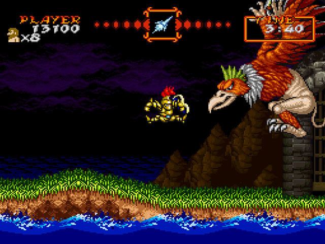 Super Ghouls 'n Ghosts Super Ghoulsn Ghosts USA ROM SNES ROMs Emuparadise