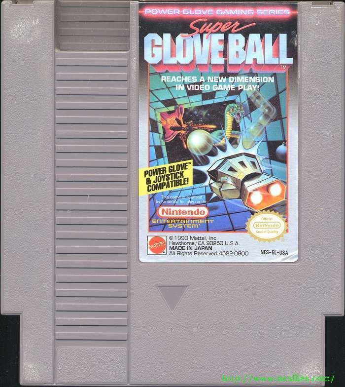 Super Glove Ball Super Glove Ball for NES