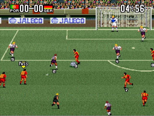 Goal! / Super Cup Soccer / Super Goal! - Super Nintendo - Skooter Blog