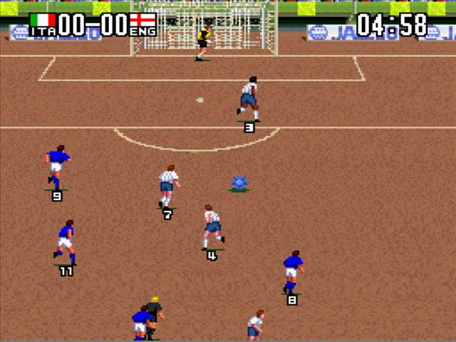 Goal! / Super Cup Soccer / Super Goal! - Super Nintendo - Skooter Blog