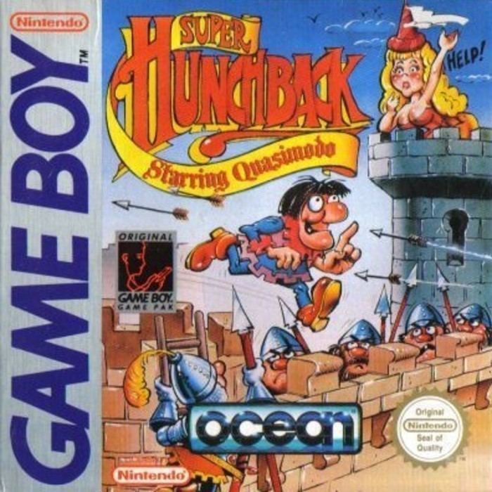 Super Hunchback Super Hunchback Nintendo Gameboy