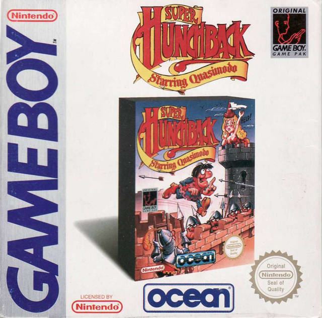 Super Hunchback Super Hunchback Box Shot for Game Boy GameFAQs