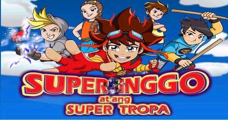 Super Inggo at ang Super Tropa For Young Pinoy Audience Super Inggo at ang Super Tropa 2009