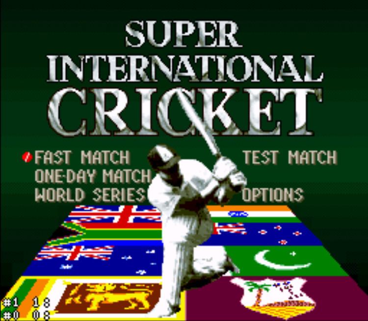 Super International Cricket Super International Cricket Europe ROM SNES ROMs Emuparadise