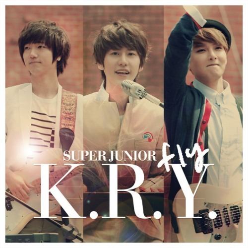 Super Junior-K.R.Y. Super JuniorKRY cheongkahen