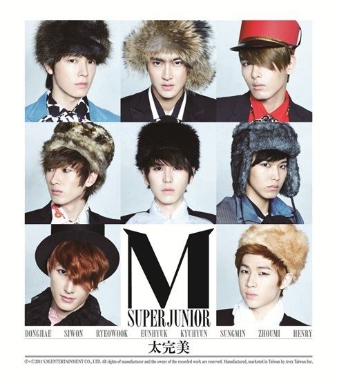 Super Junior-M Super Junior M Discography 7 Albums 1 Singles 147 Lyrics 17