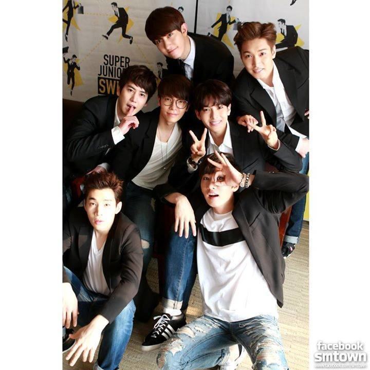 Super Junior-M Super JuniorM pick up their second consecutive win for SWING on