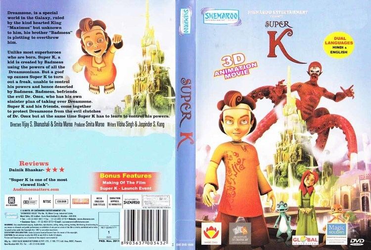 Super K – The Movie Description Super K Hindi DVD