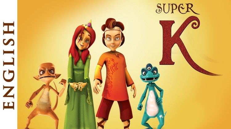 Super K – The Movie SuperK English Animated Full Movie for Kids HD YouTube
