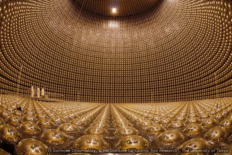 Super-Kamiokande SuperKamiokande Neutrino Detector in Japan Amusing Planet