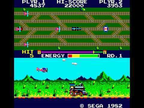 Super Locomotive Super Locomotive 1982 Sega ReUploaded YouTube