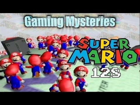 Super Mario 128 Gaming Mysteries Super Mario 128 Tech Demo GCN Wii YouTube