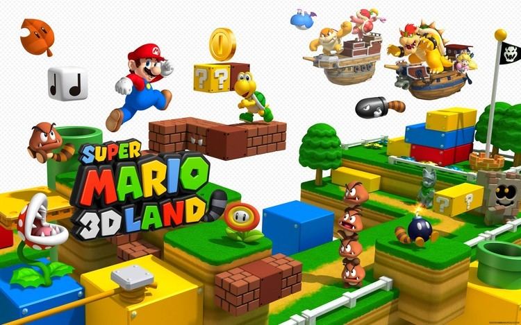 Super Mario 3D Land Lttp Super Mario 3D Land this game is fantastic NeoGAF