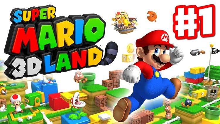 Super Mario 3D Land Super Mario 3D Land Walkthrough Part 1 World 1 Nintendo 3DS