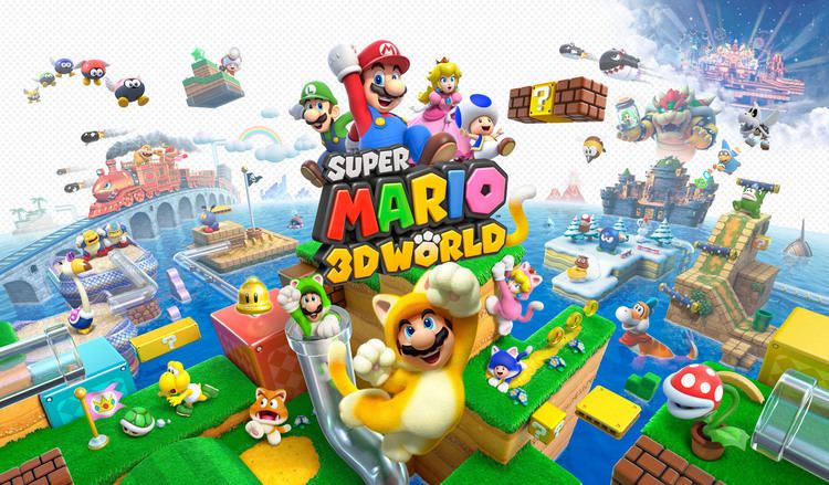 Super Mario 3D World Super Mario 3D World review GamesRadar