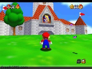Super Mario 64 Super Mario 64 ROM Nintendo 64 N64 download from FreeROMScom